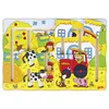 Goki Schiebepuzzle Unser Bauernhof, 9 Stück(e), Bauernhof, Produktbild-Vorschau 2