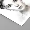 Poster - Poster ohne Rahmen - Schön Frau Gesicht - 30x40 cm Produktbild-Vorschau 2