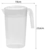 Dzbanek plastikowy 2l z pokrywką 2000 ml na wodę soki Podgląd zdjęcia produktu 6