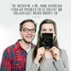 Mr. & Mrs. Panda Postkarte Sankt Ingbert - Geschenk, Produktbild-Vorschau 4