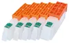 vhbw 5er-Pack Refill Tintenpatrone Leer Mehrfarbig Produktbild-Vorschau 4
