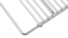 Grille en acier inoxydable réglable en largeur 60-70x37cm Voir les images du produit 3