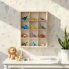Creative Deco Setzkasten Holz Sammlervitrine 12 Fächer 35 x Produktbild-Vorschau 4