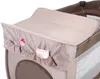 tectake® Łóżeczko turystyczne dla dzieci dog, składane, z Podgląd zdjęcia produktu 12