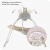 Sedia a dondolo con melodie MoMi LISS beige Anteprima dell’immagine prodotto 2