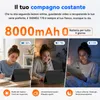 TABWEE T70, tablet da 11 pollici, 32 (8+24) GB di RAM + 256 Anteprima dell’immagine prodotto 8