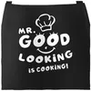 Kochschürze Grill-Schürze für Männer Spruch Mr. Good Produktbild-Vorschau 1