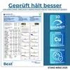 Cat 7 Verlegekabel B.E.S.T. Germany Erdkabel Netzwerkkabel Produktbild-Vorschau 4