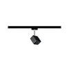 URail Spot Cube 1x8W schwarz matt/chrom 230V Metall 4000K Produktbild-Vorschau 2
