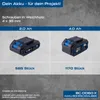 Scheppach Akku-Bohrschrauber BC-DD60-X | Brushless | Produktbild-Vorschau 10