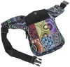 Stoff Sidebag & Patchwork Hüfttasche, Goa Gürteltasche, Produktbild-Vorschau 2