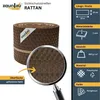 Sichtschutzstreifen zaun|zu RATTAN 26m Rolle Zaunblende für Produktbild-Vorschau 2