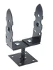Aqbau® U-Pfostenträger verstellbar 60 - 200mm zum Produktbild-Vorschau 7