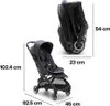 bugaboo 24621121 Butterfly complete Schwarz/Sturmbl Náhled obrázku produktu 5