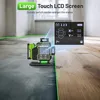 Huepar W04CG 4D laserový nivelační přístroj s ovládáním Náhled obrázku produktu 8
