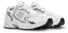 New Balance White Light Chrome Blue - 41.5 Größe: 41.5 Produktbild-Vorschau 2