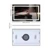Vrygle Miroir de Salle de Bain Bluetooth 100×60 cm : Miroir Voir les images du produit 2