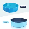 Nobleza Faltbarer Haustierpool 120x30cm, PVC, 339l, für Produktbild-Vorschau 3