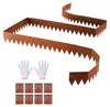 VEVOR Okraj trávníku, balení po 6 kusech, 1016 x 152 mm, Náhled obrázku produktu 1