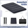 Bodenmatratze 140x200 cm, Futon Matratze Japanisch, Tatami Produktbild-Vorschau 10