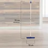 Fransenkamm Blau mit Stiel 70cm Teppichkamm für Teppich Produktbild-Vorschau 3