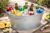 Zinkwanne "Cold Drinks" Bierkühler 24 Liter Produktbild-Vorschau 3