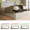 Letto imbottito 160 x 200 cm con vano contenitore con Anteprima dell’immagine prodotto 10