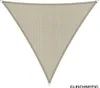 SHADOW COMFORT 4 x 5 x 6,4 m Dreieckiges Sonnensegel Sahara Produktbild-Vorschau 10