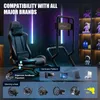 GTPLAYER Simulator Cockpit, support pour volant de Voir les images du produit 2