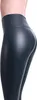 topschuhe24 2441 Damen Wet Look Leggings High Waist, Produktbild-Vorschau 1