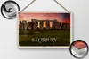 Blechschild Städte Salisbury Stonchenge England UK 18x12cm Produktbild-Vorschau 2