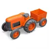 Green Toys Traktor nachhaltiges Spielzeug orange mit Produktbild-Vorschau 4