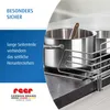 reer CLASSIC Herdschutzgitter aus Edelstahl | 65 cm | Produktbild-Vorschau 7