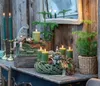 Dehner Adventskranz Wichtelwald, handgefertigt, mit 4 Produktbild-Vorschau 3