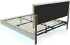 Letto imbottito ProximaX 160x200 cm in beige, letto sospeso Anteprima dell’immagine prodotto 13