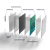 DEQORI Glasbild Echtglas 30x30 cm 'Herz der See' Wandbild Produktbild-Vorschau 7