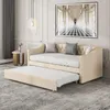 INONEFT Tagesbett Ausziehbar 90x200 cm, Schlafcouch Produktbild-Vorschau 9