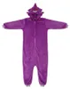 Pyjama Onesie Kigurumi Kostüm für Erwachsene Pokemon Gengar Produktbild-Vorschau 4
