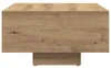 vidaXL Couchtisch Artisan-Eiche 85x55x31 cm Holzwerkstoff Produktbild-Vorschau 5