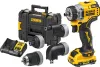 DeWalt DCD703L2T-QW Akku-Bohrschrauber, 4 Köpfe, 12 Volt Produktbild-Vorschau 21