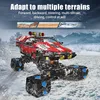 Mould King Remote Controlled Kranwagen-Bauset 17050 Produktbild-Vorschau 3