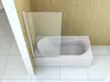Aston Badewannenabdeckung 1-Flügelig 80X150 Fix Weiss Produktbild-Vorschau 5