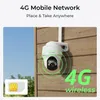 Reolink Go PT Plus, telecamera di sicurezza a batteria 2K+ Anteprima dell’immagine prodotto 2