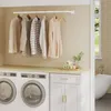 EUGAD Kleiderstange Wandmontage, Garderobe Rohr industrial, Produktbild-Vorschau 4