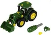 Theo Klein John Deere Traktor mit Frontlader und Gewicht, Anteprima dell’immagine prodotto 8