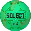 A green handball with orange markings and black text. Anteprima dell’immagine prodotto