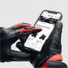 Rebelhorn Viper Motorrad Handschuhe, schwarz/grau/rot, M Produktbild-Vorschau 9