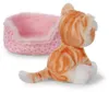 Nici Katze Rote Tabby Teddy 12 Cm Rosa  Kinder Rosa One Produktbild-Vorschau 2