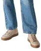 Tamaris Damen Low Sneaker 1-25203-45 Beige Produktbild-Vorschau 3