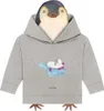 Mr. & Mrs. Panda Organic Baby Hoodie Einhorn Verliebt 24. - Produktbild-Vorschau 2